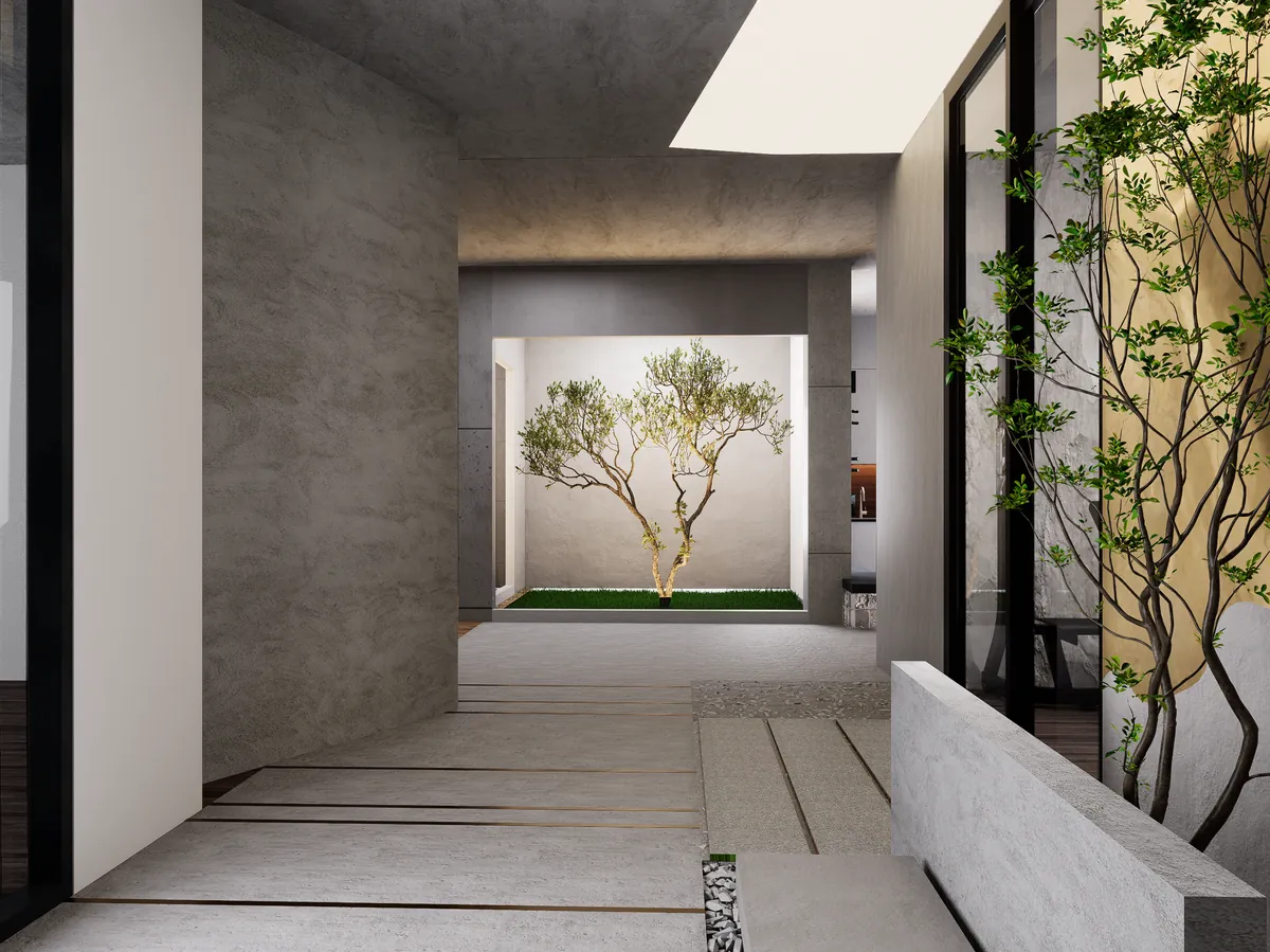 Brutalist Villa — photo 6