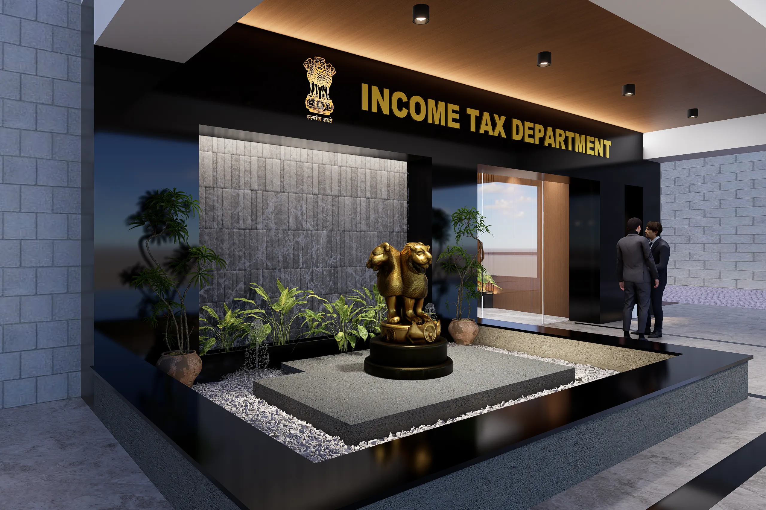 Income Tax Department Office