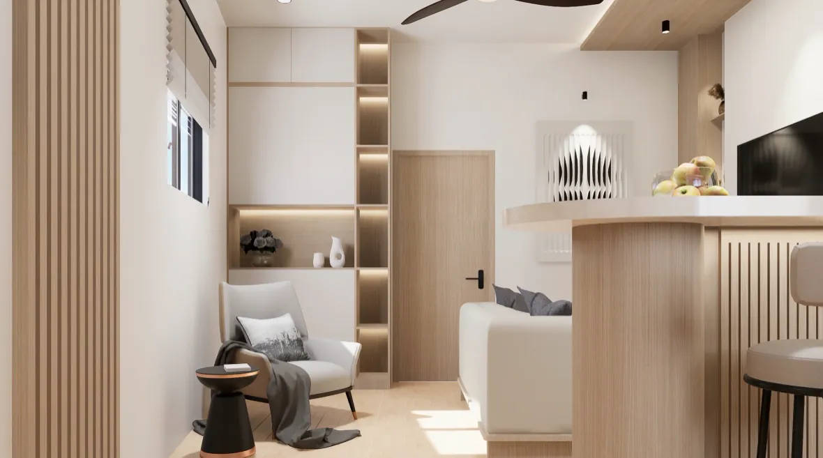 Studio Apartment — photo 2