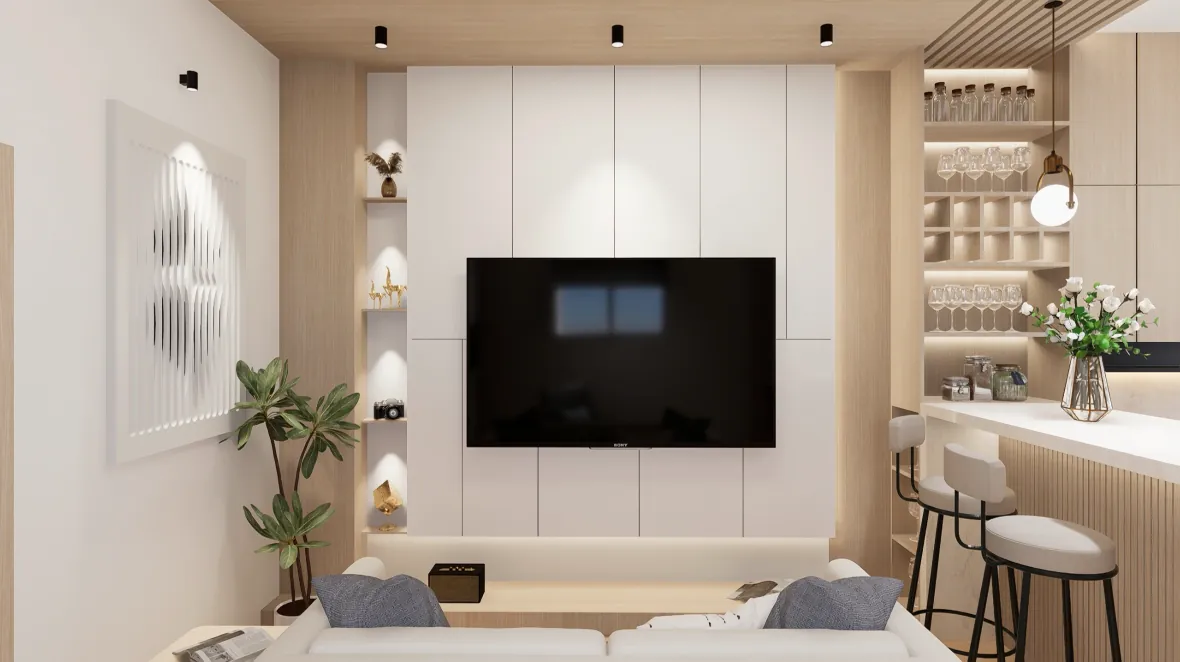 Studio Apartment — photo 3