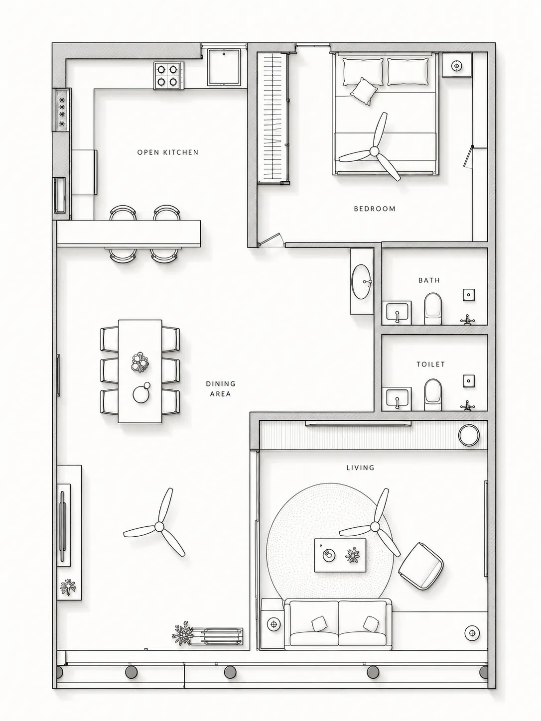 Vana — floor plan